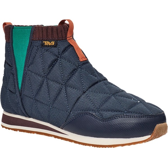 Teva Women's ReEmber Quilted Mid Platform Booties Sz 8 outdoor camping warm - Picture 1 of 13